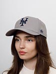 Бейсболка AMERICAN NEEDLE арт. SMU678A-NYC New York Cubans Stadium NL (светло-серый)